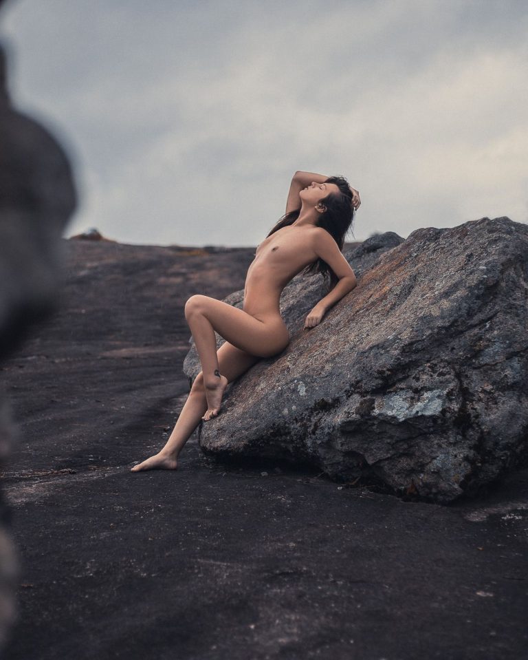 Alexia Goines Modelo Freelance Desnuda Bytesexy